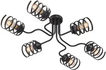 Припотолочная люстра Vitaluce V4552-1/6PL – изображение в каталоге