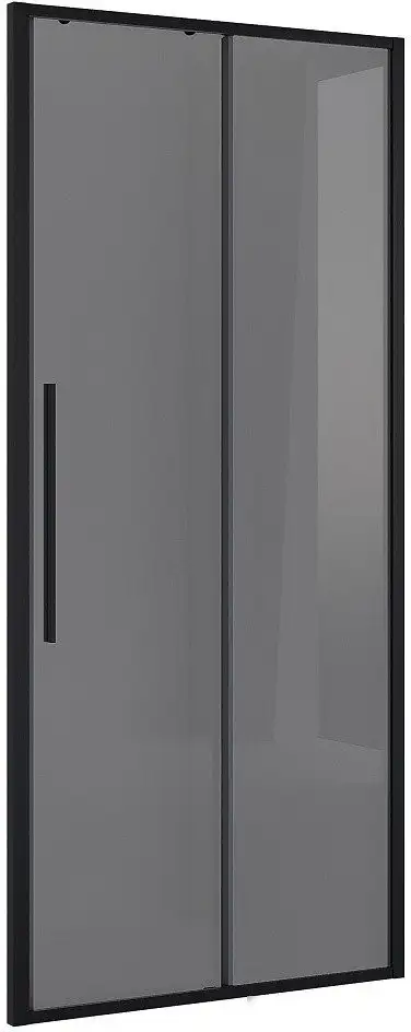 Душевая дверь Niagara NG-85-13TB 130x195 (черный матовый/тонированное стекло) - фото товара