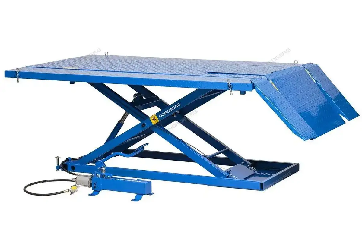 Подъемник для мото и квадроциклов NORDBERG N4M4 – подробное фото Подъемник для мото и квадроциклов NORDBERG N4M4 – фото товара