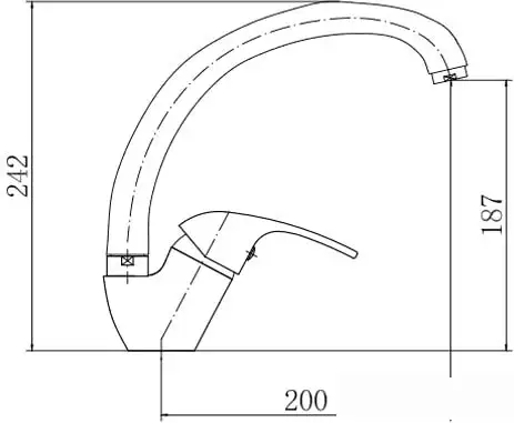 Смеситель Fashun A4103 - фото товара