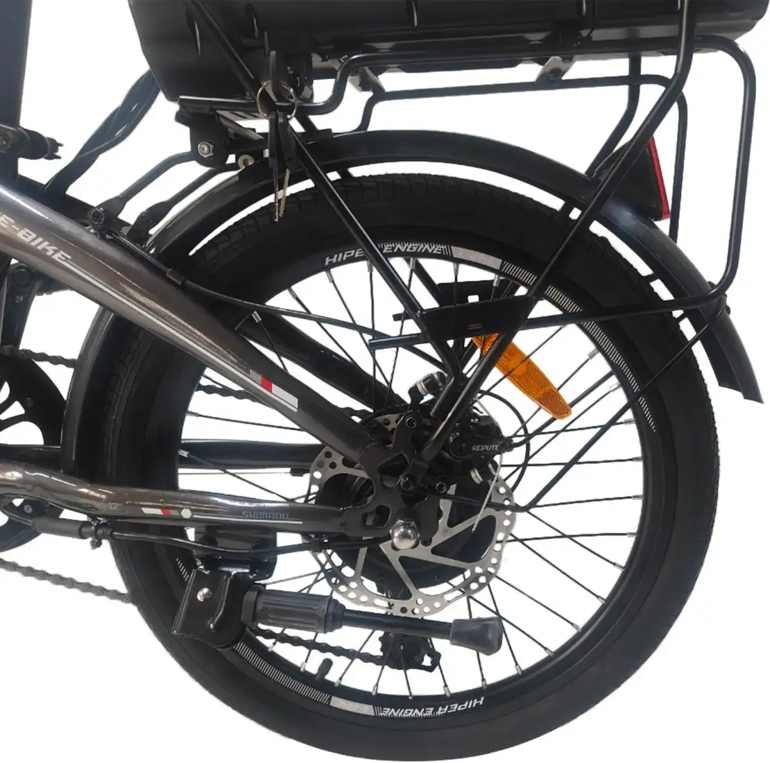 Электровелосипед Hiper Engine Fold X3 Graphite 2025 – фото товара
