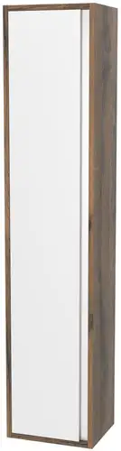 ЗОВ Шкаф-пенал Парма 150 PP150LA0MWMC1B (аттик/белый матовый) – изображение в каталоге