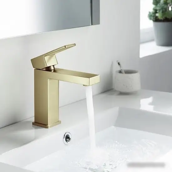 Смеситель Timo Selene 2061/17F (золото матовое) - фото товара