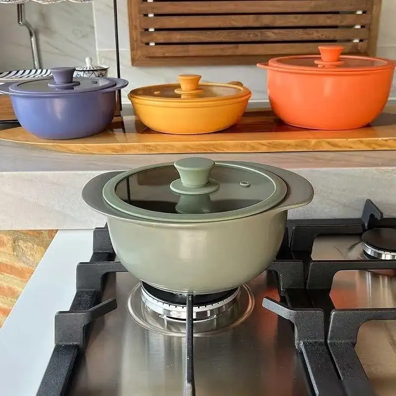 Кастрюля Oxford Eucalipto 129237 BM01-4510 (с крышкой)