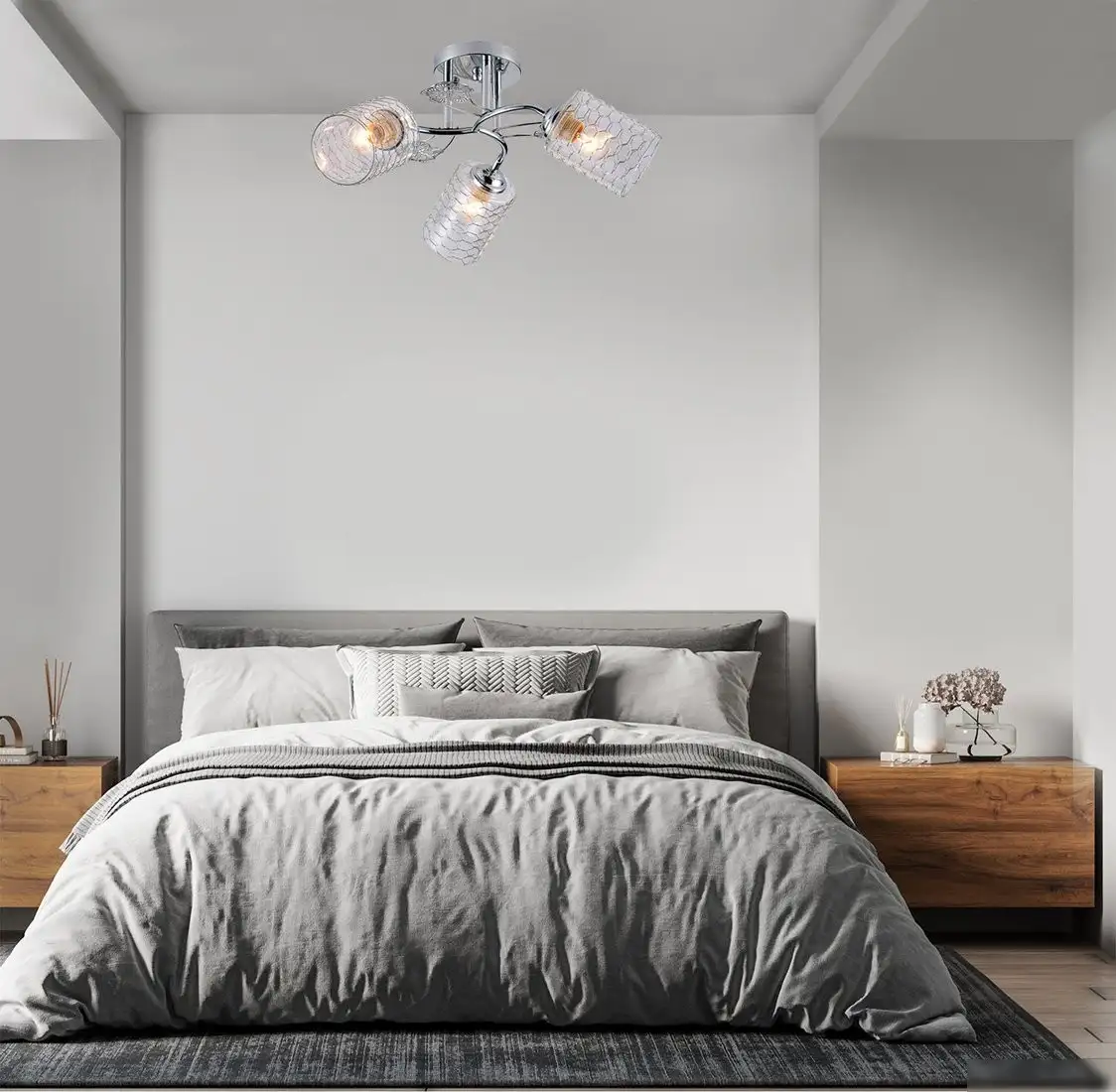 Люстра средней высоты Escada Weigela 1113/3PL – фото товара