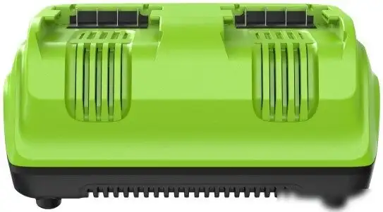 Зарядное устройство Greenworks G24X2C8 2958807 (24В) – фото товара