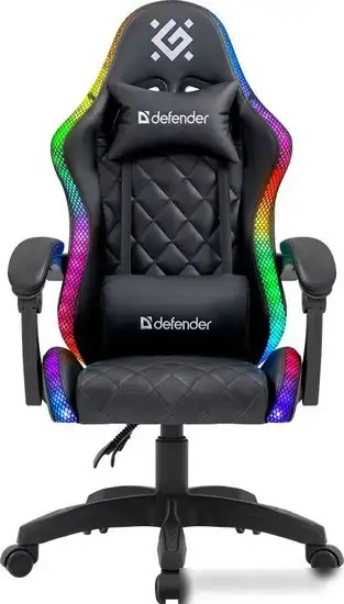 Кресло Defender Energy (черный) – фото товара