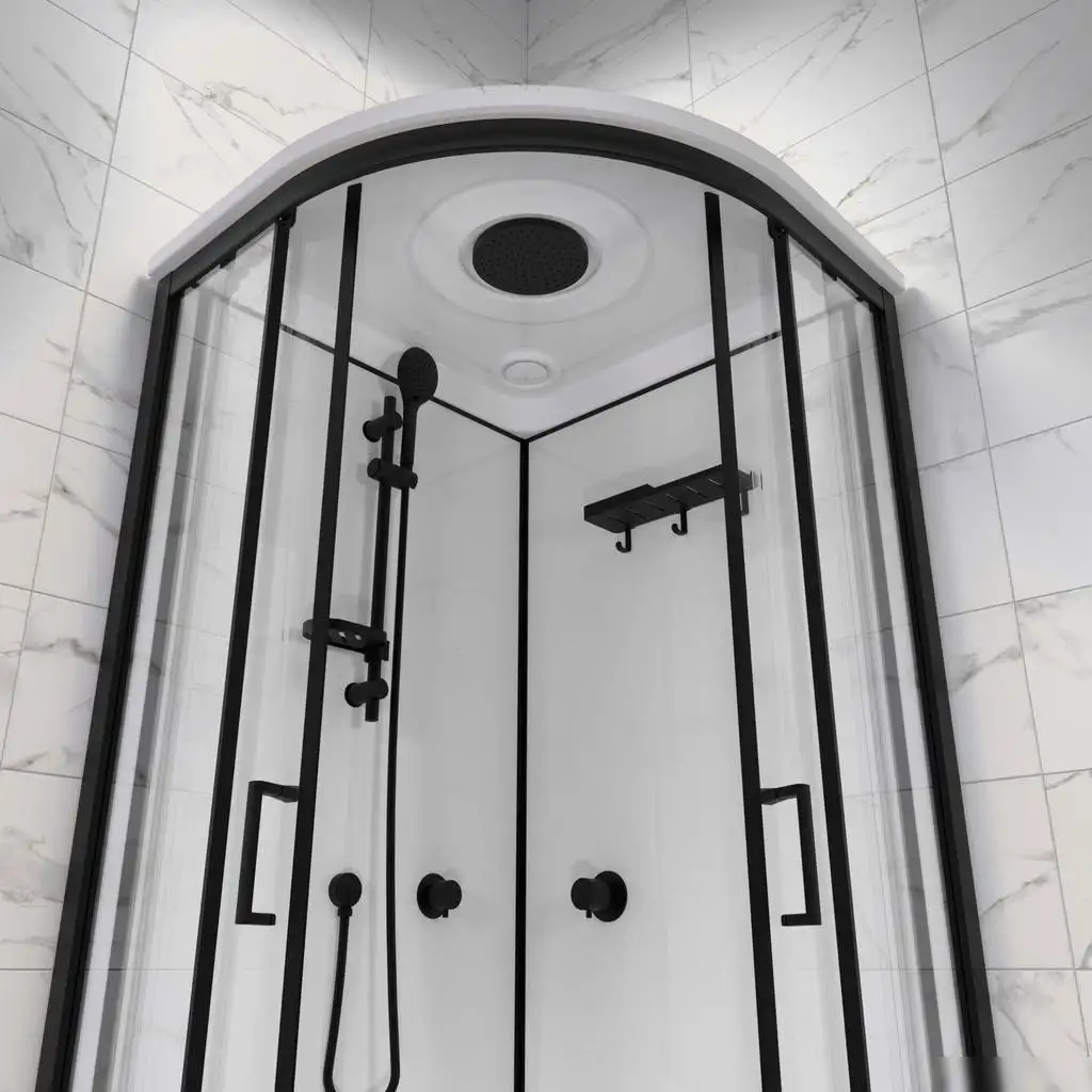 Душевая кабина Triton Прайм-Блэк М3 90х90А - фото товара