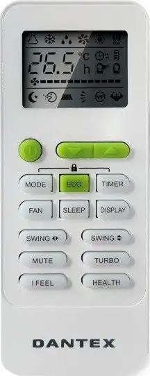 Кондиционер Dantex Eco Pro R32 RK-18ENT6/RK-18ENT6E - фото товара
