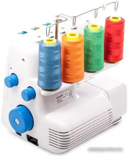 Оверлок Comfort 550 + набор лапок 05-15 - фото товара