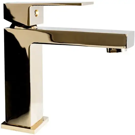 Смеситель Rea Fenix REA-B6395 (золотой) - фото товара