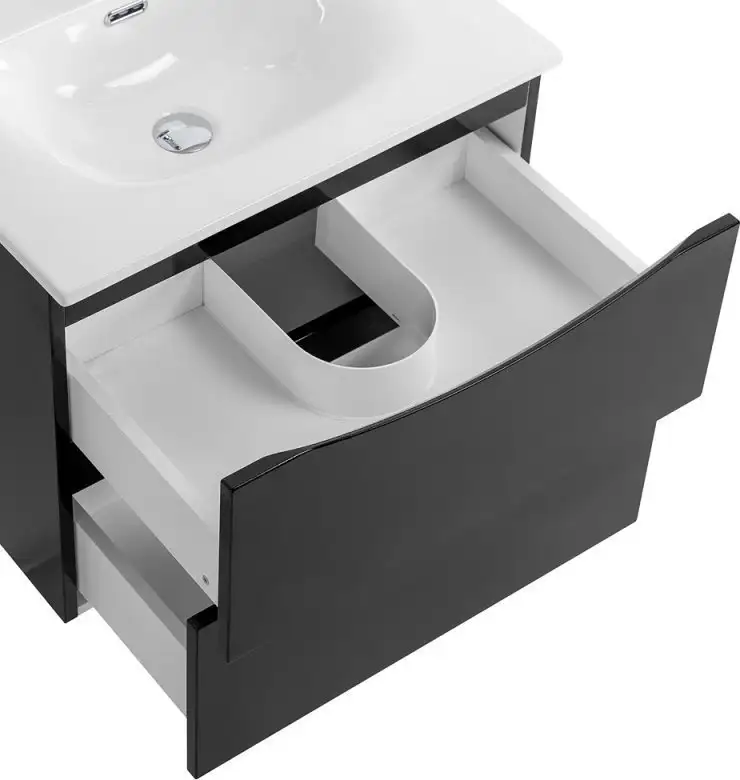 BelBagno Тумба под умывальник MARINO-CER-N-600-2C-SO-NL-P – фото товара