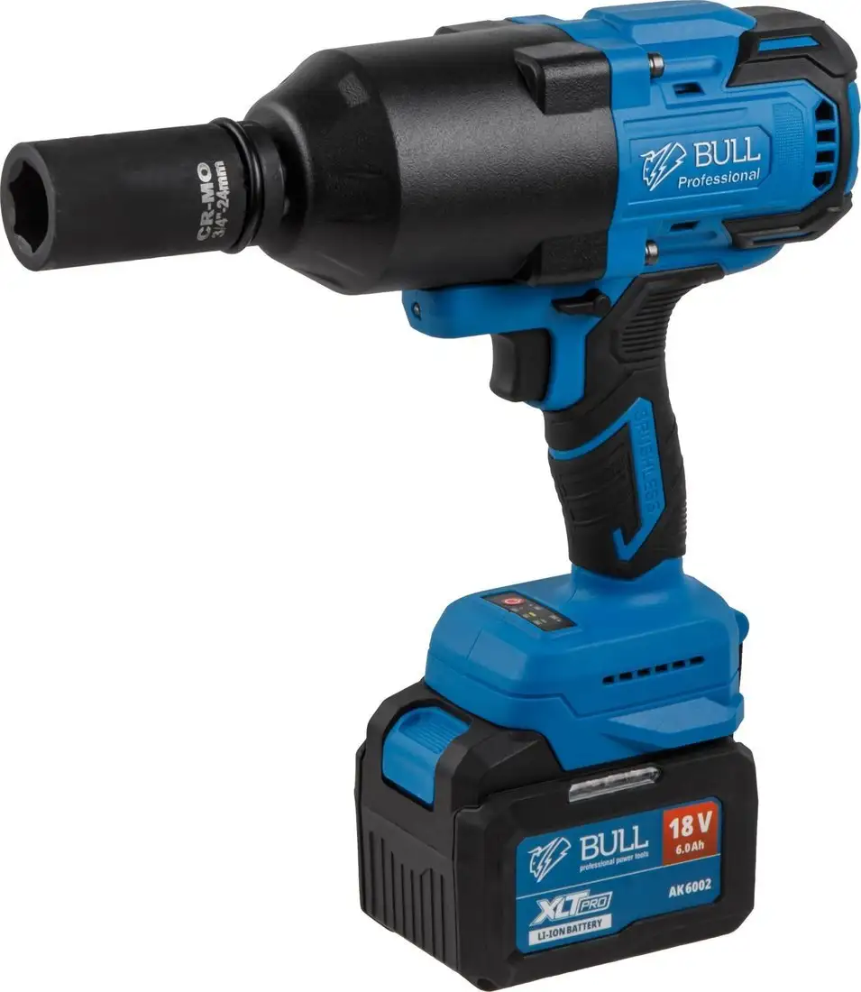 Bull SC 1810 1329727 (с 2-мя АКБ, кейс) – фото товара