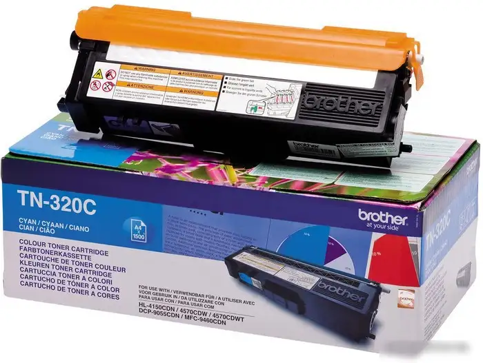Картридж Brother TN-320C – фото товара