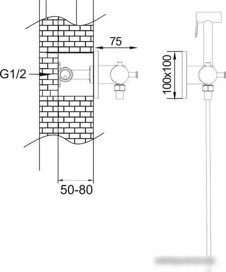 Смеситель Rose R915H - фото товара