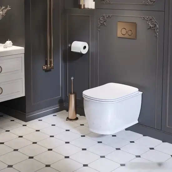 Унитаз подвесной Ambassador Royal 263K19002RS - фото товара