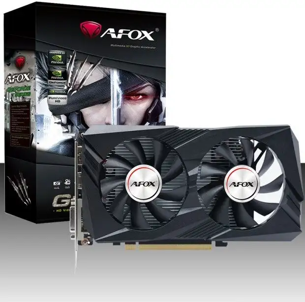 Видеокарта AFOX GeForce RTX 3050 6GB GDDR6 AF3050-6GD6H7-V2 – фото товара