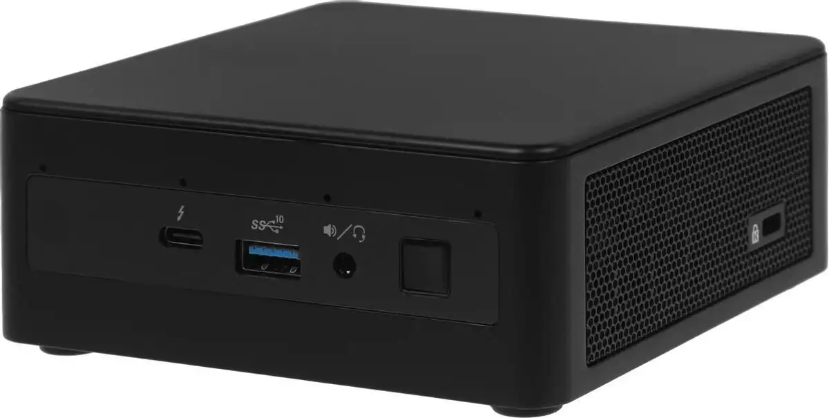 Компактный компьютер Intel NUC NUC11PAHI30Z00 – фото товара