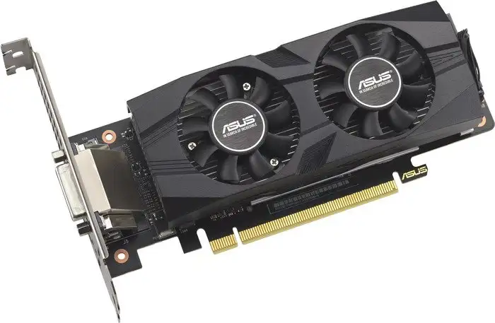 Видеокарта ASUS Dual GeForce RTX 3050 LP BRK OC Edition 6GB GDDR6 RTX3050-O6G-LP-BRK – фото товара
