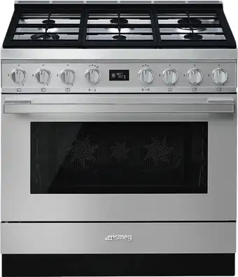 Кухонная плита Smeg CPF9GPX — изображение в каталоге