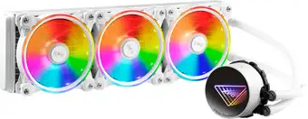 Жидкостное охлаждение для процессора ADATA XPG Levante X 360 (белый) – изображение в каталоге