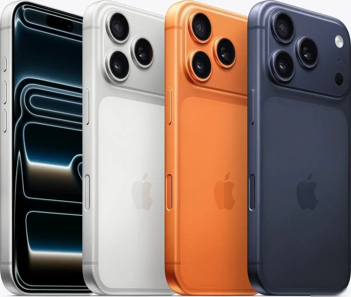 Телефон Apple iPhone 17 Pro 1TB (глубокий синий) – фото товара