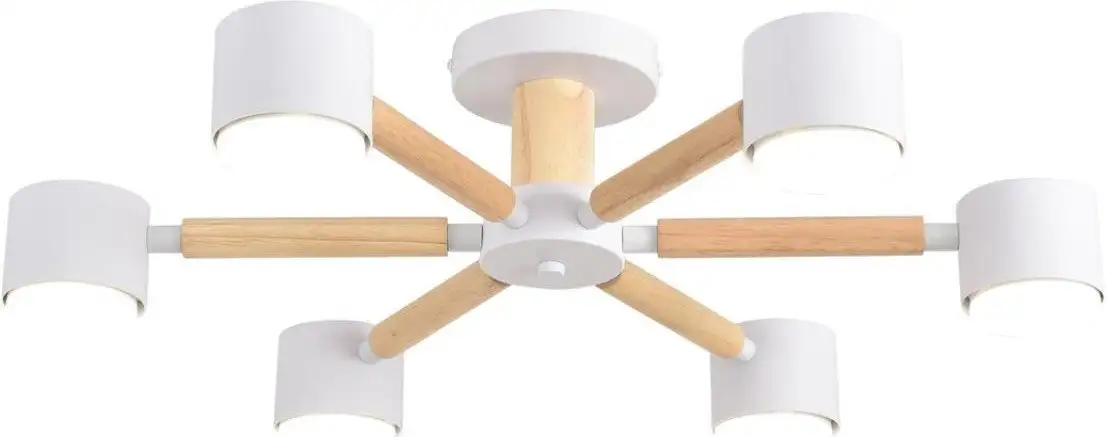 Припотолочная люстра Lumion Vudi 8306/6C – фото товара