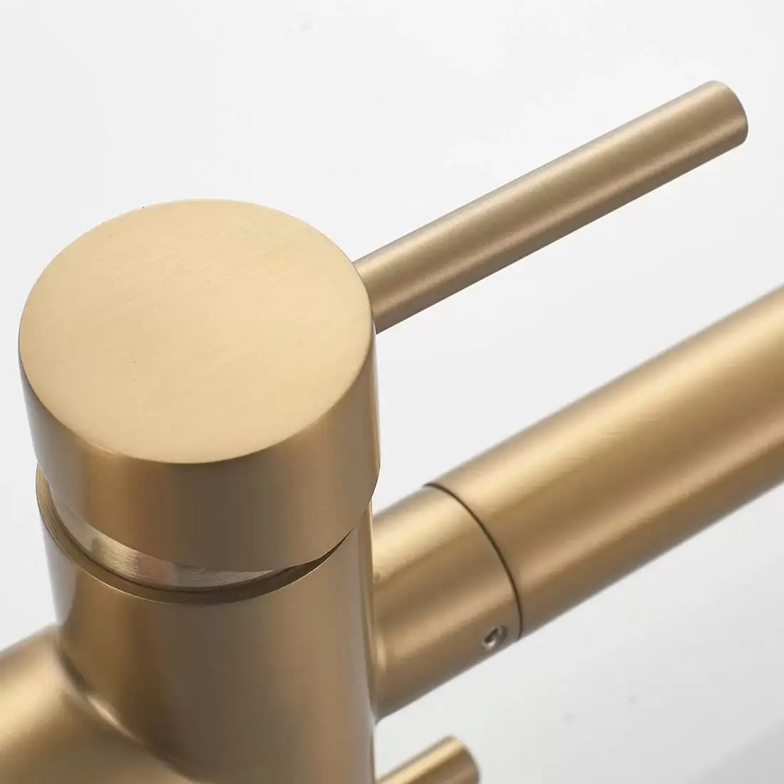 Смеситель Shevanik S178G (золотой сатин) - фото товара