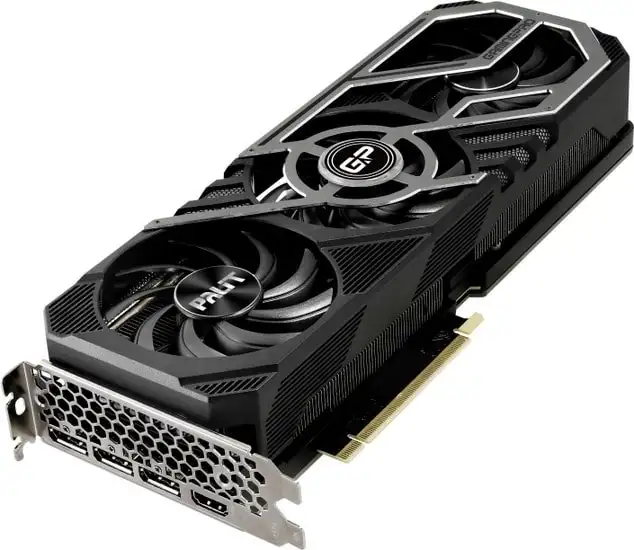 Видеокарта Palit GeForce RTX 3070 GamingPro 8GB GDDR6 NE63070019P2-1041A – фото товара