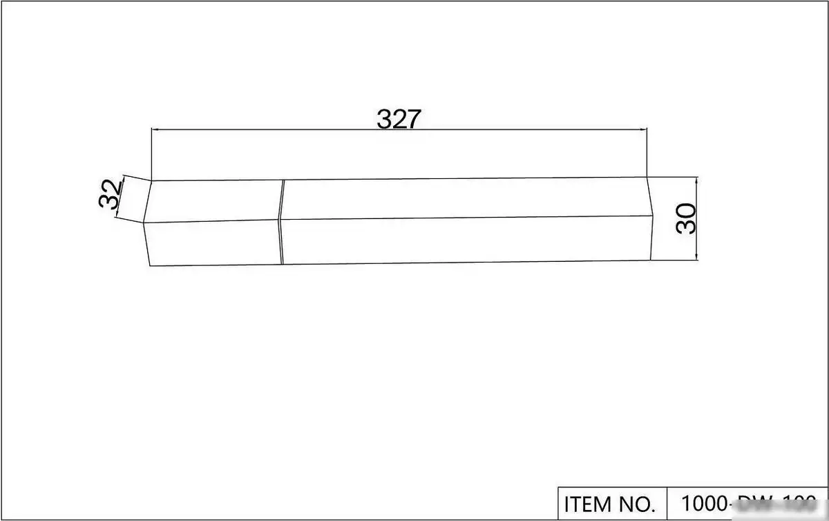 Блок питания шины Favourite Unika 1000-DW-100 – фото товара