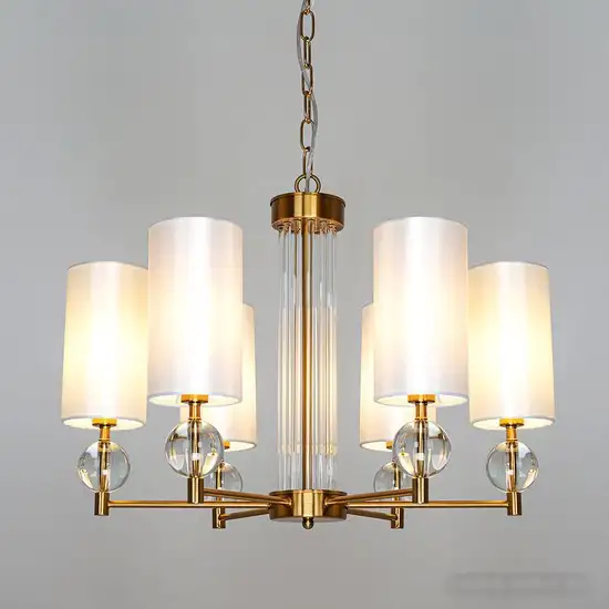 Подвесная люстра Arte Lamp Matar A4027LM-6PB – фото товара