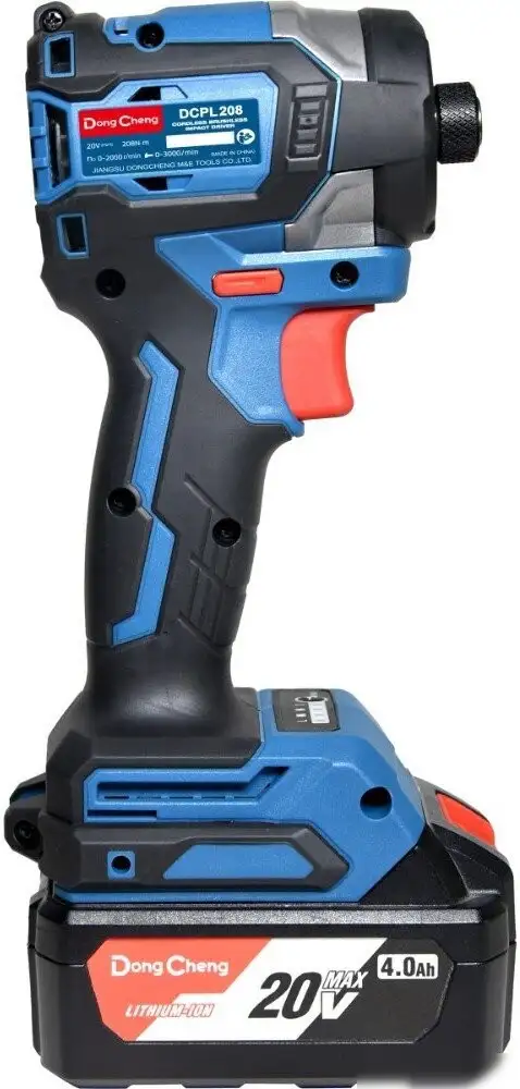 Винтоверт DongCheng DCPL208 Type EM (с 2-мя АКБ, кейс) – фото товара