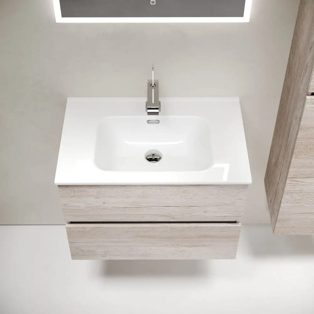 Sancos Тумба под умывальник Urban UR70EG (дуб галифакс натуральный) – фото товара