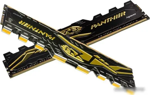 Оперативная память Apacer Panther Golden 16ГБ DDR4 3200 МГц AH4U16G32C28Y7GAA-1 – фото товара