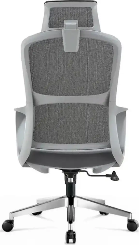 Офисное кресло SitUp Point Grey Chrome (сетка Grey/Grey) – фото товара