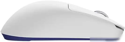 Игровая мышь Royal Kludge M30 (белый/синий) – фото товара