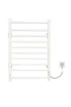 Полотенцесушитель Gloss & Reiter электрический Pro-gress тип.Э2 Л.50x80.P10 Муар White (П) Таймер