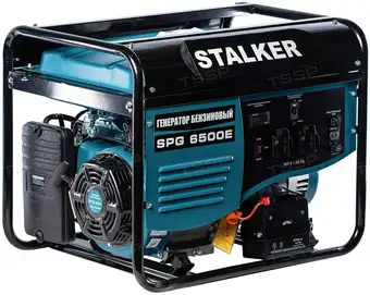 Бензиновый генератор Stalker SPG-6500E – изображение в каталоге