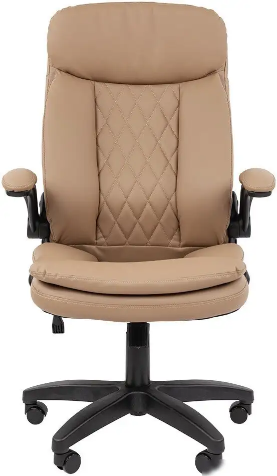 Офисное кресло CHAIRMAN 533 (экокожа бежевый) – фото товара