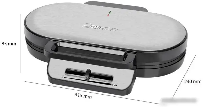 Вафельница Clatronic WA 3745 – фото товара