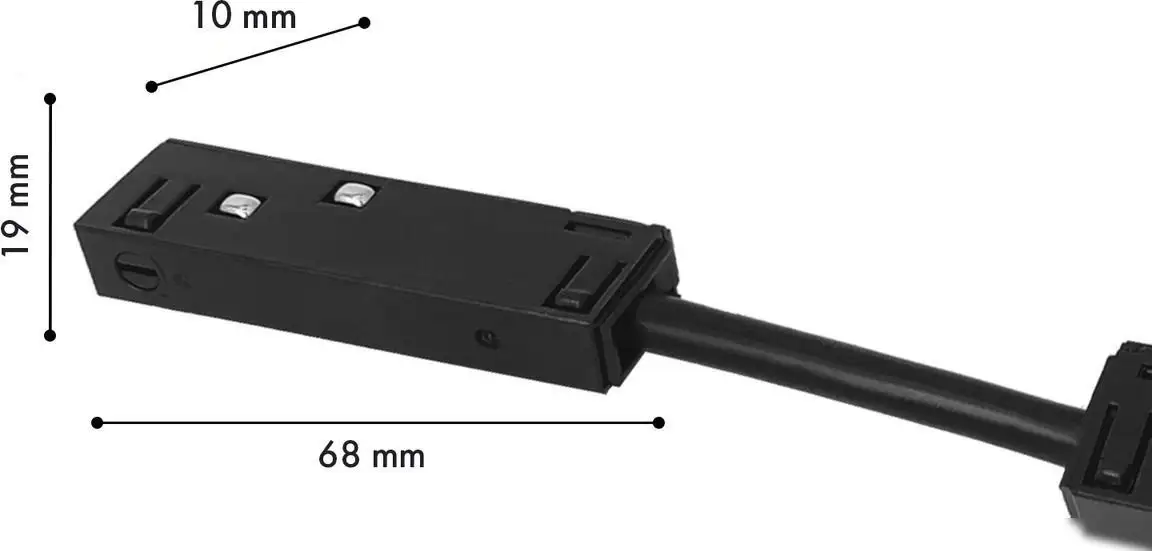 Коннектор питания шинопровода Favourite Logica 1012-CB-003 – фото товара