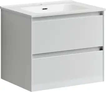 Sancos Тумба под умывальник Cento CN60W (белый глянец)