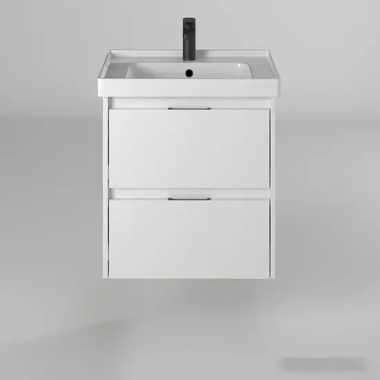 Briz Тумба подвесная Вена 70 с умывальником Грэйс – фото товара