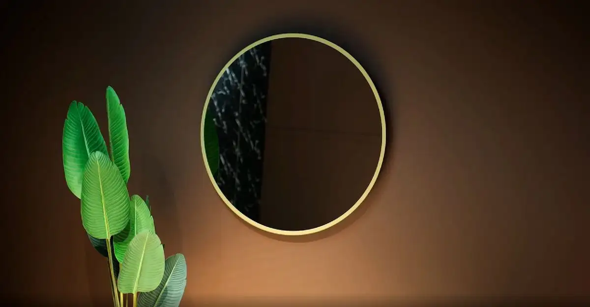 Silver Mirrors Зеркало Monaco Gold D100 LED-00002767 – фото товара