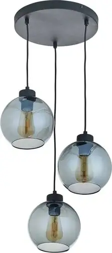 Подвесная люстра TK Lighting Cubus Graphite 2819 – изображение в каталоге