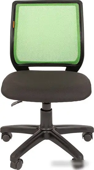 Офисное кресло CHAIRMAN 699 TW без подлокотников (светло-зеленый) – фото товара