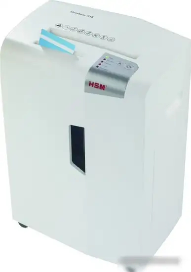 Шредер HSM shredstar X15 (4x37 мм, белый) – фото товара