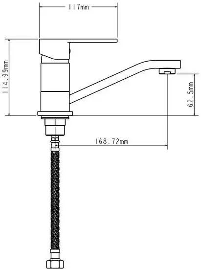 Смеситель Ekko E45151 - фото товара