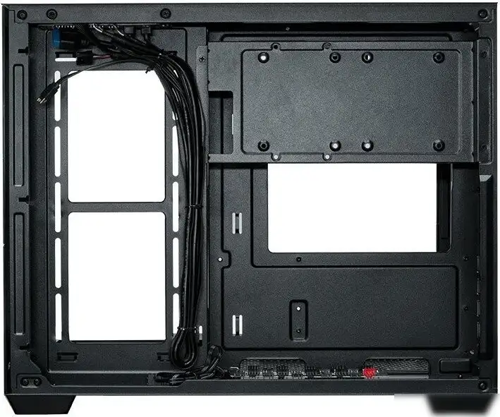 Корпус XASTRA QW500M 3ARGB-C10-UC (черный) – фото товара