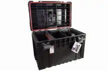 Ящик для инструментов Ящик для инструментов Qbrick System ONE 450 Technik , черный